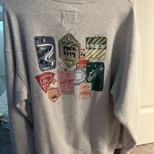 Abercrombie Ski Sweatshirt Oversized M